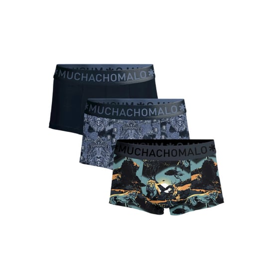 Muchachomalo Heren 3-pack trunks man lion - Image 1