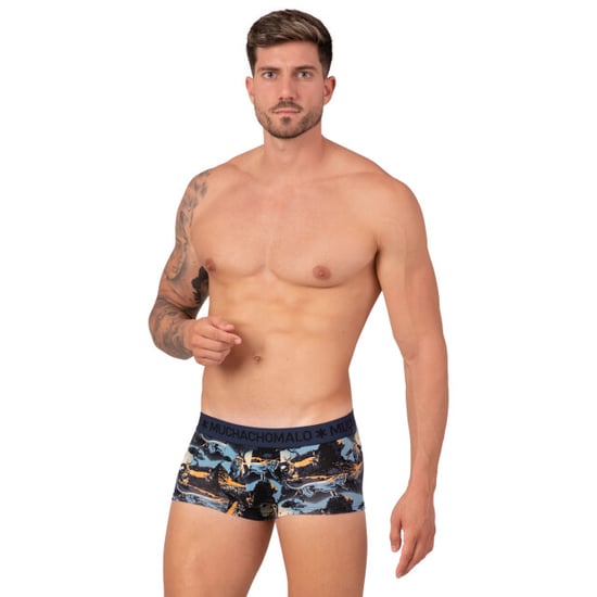 Muchachomalo Heren 3-pack trunks man lion - Image 3