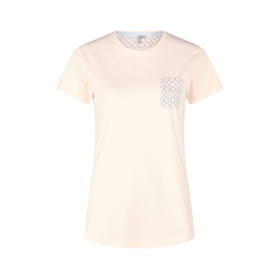 By Louise Dames korte pyjama set shortama roze/wit gebloemd - Image 3