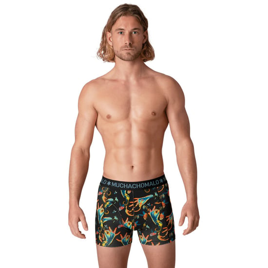 Muchachomalo Heren 12-pack boxershorts print/effen - Image 2