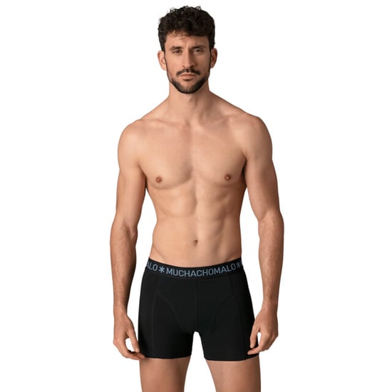 Muchachomalo Heren 12-pack boxershorts print/effen - Image 3