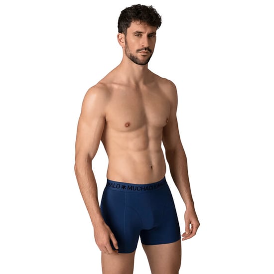Muchachomalo Heren 12-pack boxershorts print/effen - Image 4