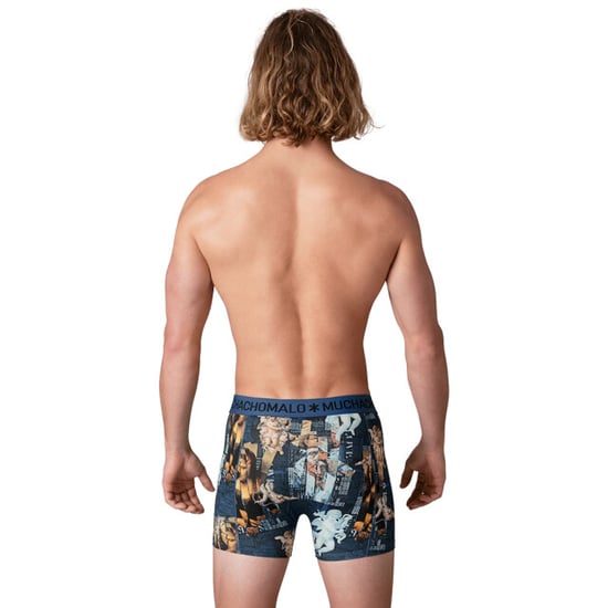 Muchachomalo Heren 12-pack boxershorts print/effen - Image 6