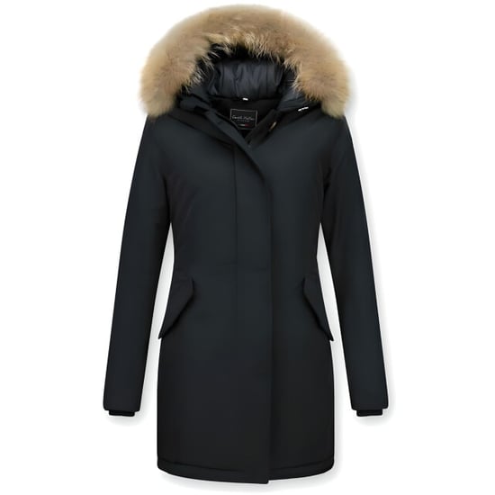 Gentile Bellini Bontjassen winterjas wooly lang - Image 1