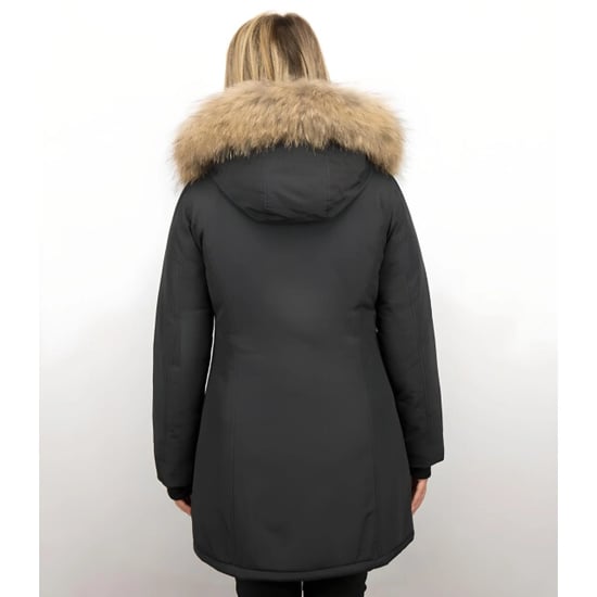 Gentile Bellini Bontjassen winterjas wooly lang - Image 3