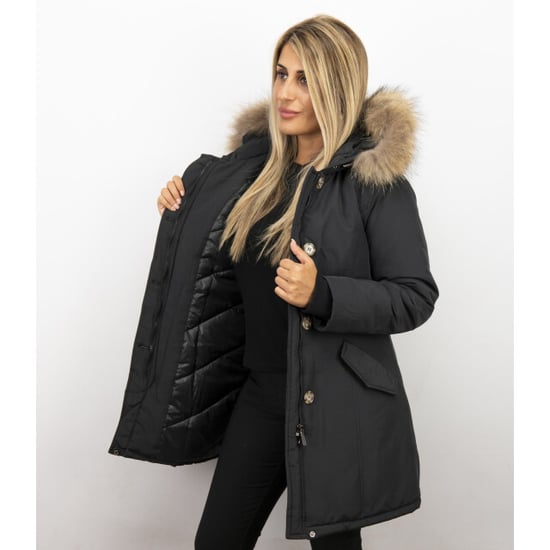 Gentile Bellini Bontjassen winterjas wooly lang - Image 6