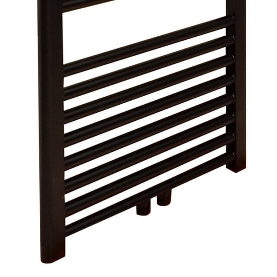 Vtw Living handdoekradiator badkamer met aansluit set en thermostaat 800 - Image 2