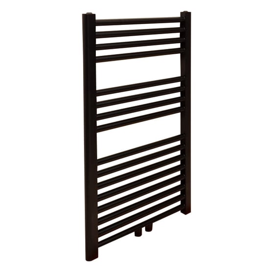 Vtw Living handdoekradiator badkamer met aansluit set en thermostaat 800 - Image 3
