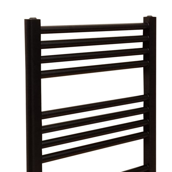 Vtw Living handdoekradiator badkamer met aansluit set en thermostaat 800 - Image 4