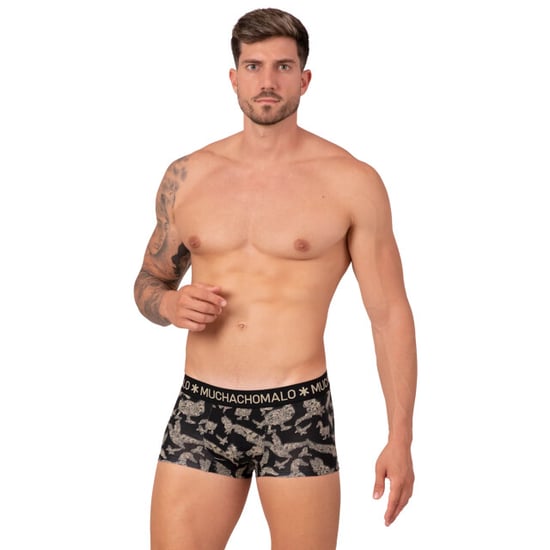 Men 2-Pack Trunks Man Duck Print/Green S - Image 5
