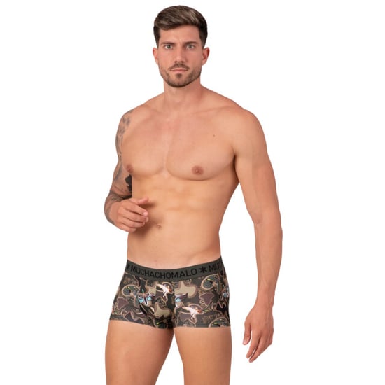 Men 2-Pack Trunks Man Duck Print/Green S - Image 6