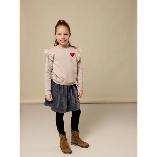 Looxs Revolution Velours rokje voor meisjes in de kleur - Image 2