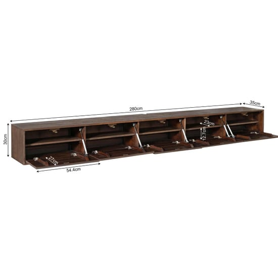 Starfurn tv meubel vision - 30x280x35 cm - Image 3