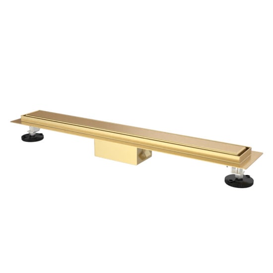 Vtw Living douchegoot rvs mat 80 cm geschikt om te betegelen - Image 2