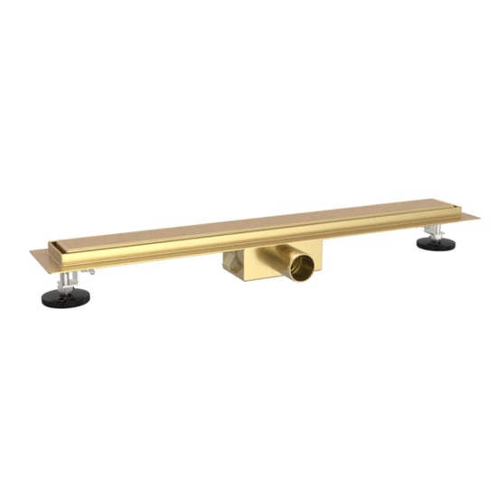 Vtw Living douchegoot rvs mat 80 cm geschikt om te betegelen - Image 3