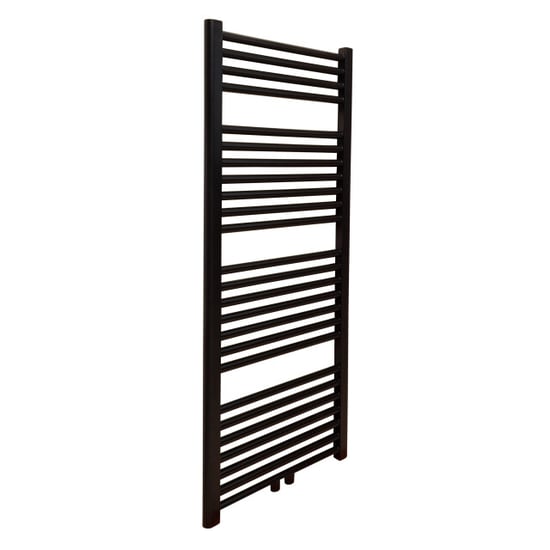 Vtw Living handdoekradiator badkamer met aansluit set en thermostaat 1200 - Image 2