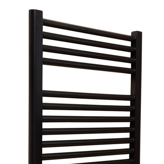 Vtw Living handdoekradiator badkamer met aansluit set en thermostaat 1200 - Image 4