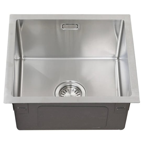 Vtw Living rvs spoelbak 34,5 x 34,5 cm inclusief aansluitset zonder - Image 4