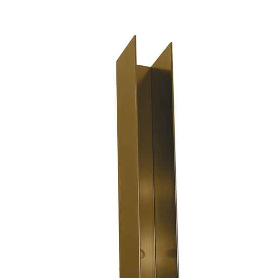 Vtw Living stijlvolle nisdeur deur links 100200 cm nano coating - Image 2