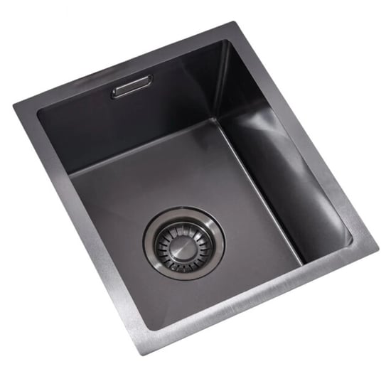 Vtw Living rvs spoelbak 34,5 x 34,5 cm inclusief aansluitset zonder - Image 3
