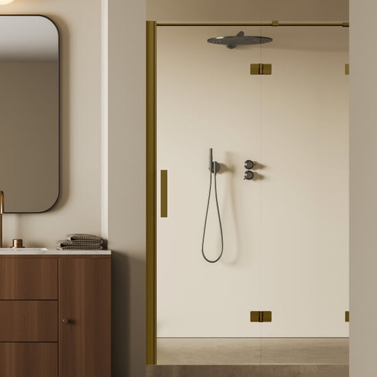 Vtw Living stijlvolle nisdeur deur links 100200 cm nano coating - Image 3