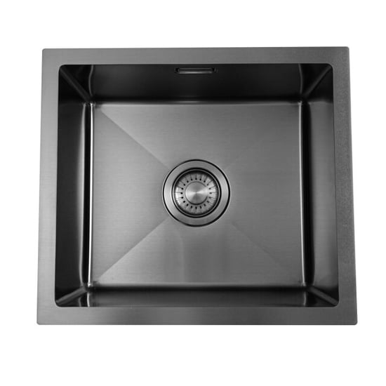 Vtw Living rvs spoelbak 34,5 x 34,5 cm inclusief aansluitset zonder - Image 4
