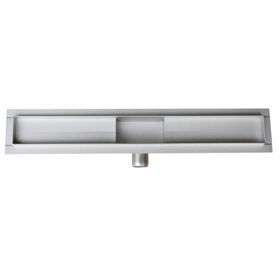 Vtw Living douchegoot rvs met flens verstelbaar 70 x 7 cm - Image 2