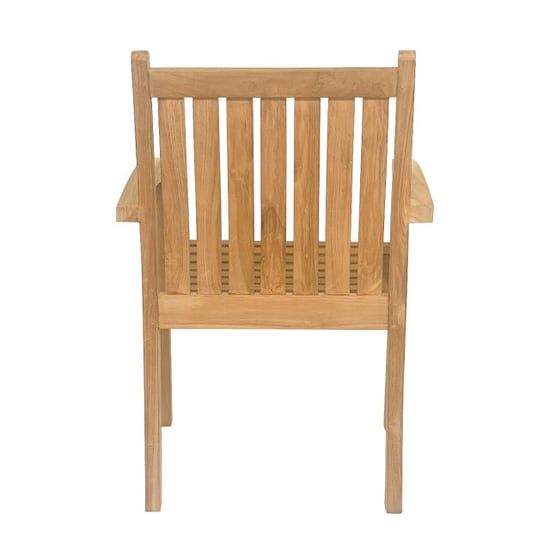 Livingfurn tuinstoel marco - teakhout - Image 4