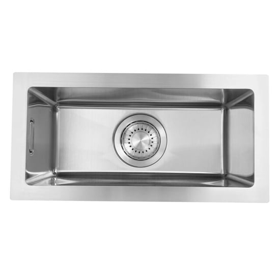 Vtw Living rvs spoelbak 16,5 x 38,5 cm inclusief aansluitset zonder - Image 3