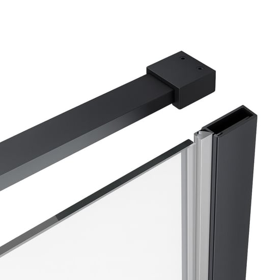 Vtw Living stijlvolle gun metal nisdeur deur rechts 120200 cm nano - Image 2