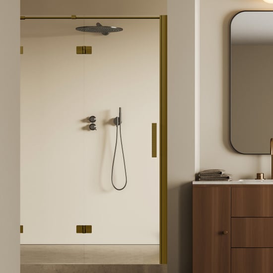 Vtw Living stijlvolle nisdeur deur rechts 100200 cm nano coating - Image 3