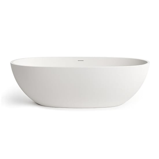 Vtw Living vrijstaand bad ovaal ligbad mat wit 17078 cm - Image 3