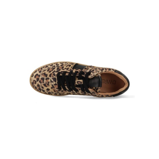DWRS Label Poona leopard b11456-09 / zwart - Image 3