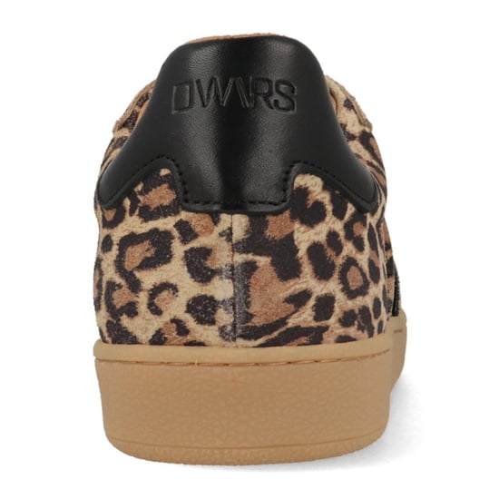 DWRS Label Poona leopard b11456-09 / zwart - Image 5