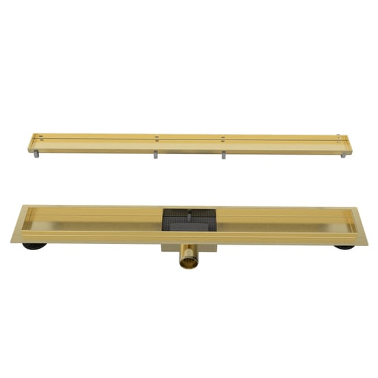 Vtw Living douchegoot rvs mat goud 60 cm geschikt om te betegelen - Image 4