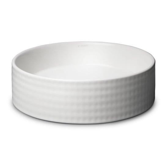 Vtw Living waskom rond mat keramiek opbouwwaskom 40 cm - Image 2