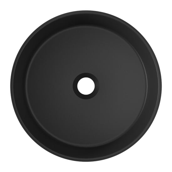 Vtw Living waskom rond mat keramiek opbouwwaskom 40 cm - Image 2