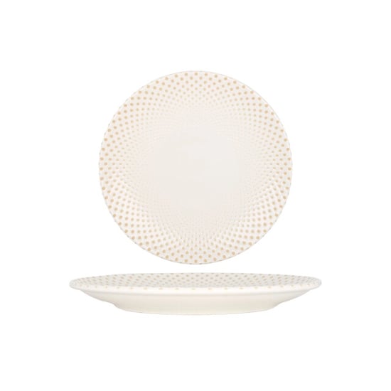 Rinart Dinerbord punto porselein 30 cm set van 6 - Image 1