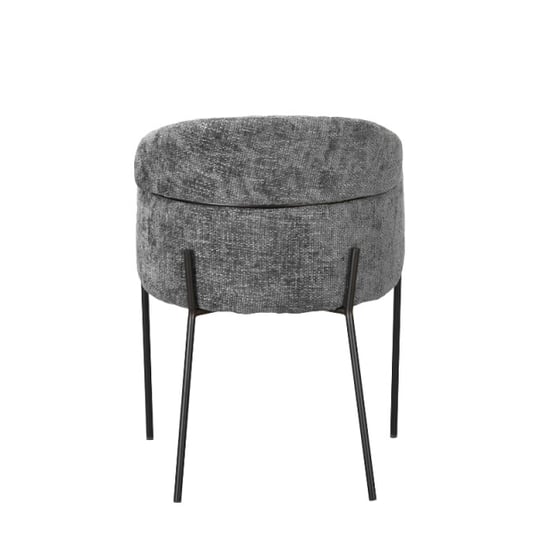 Starfurn eetkamerstoel otis grey met armleuning set van 2 - Image 3