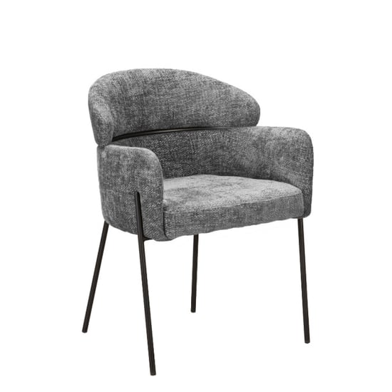 Starfurn eetkamerstoel otis grey met armleuning set van 2 - Image 6