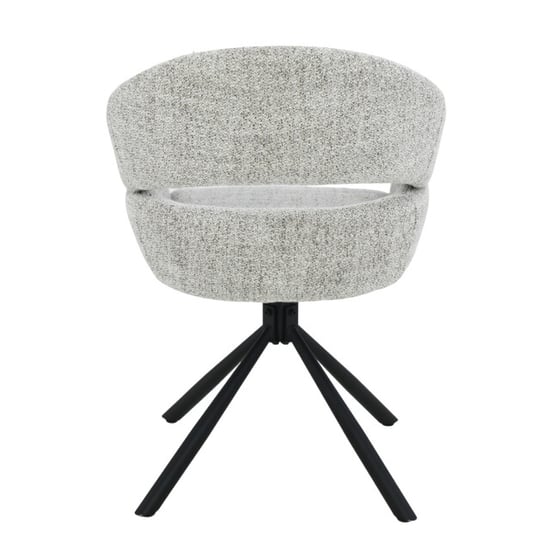 Livingfurn eetkamerstoel linn bisque oasis set van 2 62x58x85cm - Image 3