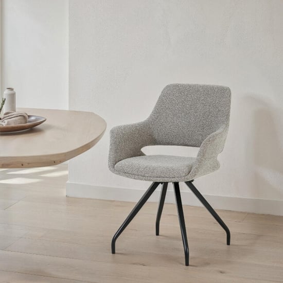 Livingfurn eetkamerstoel capp set van 2 61x61x88cm - Image 4