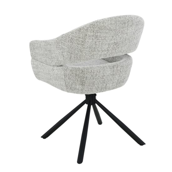 Livingfurn eetkamerstoel linn bisque oasis set van 2 62x58x85cm - Image 6