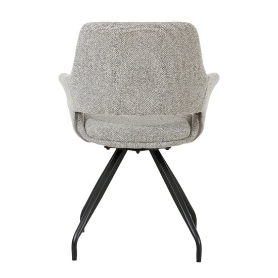 Livingfurn eetkamerstoel capp set van 2 61x61x88cm - Image 6