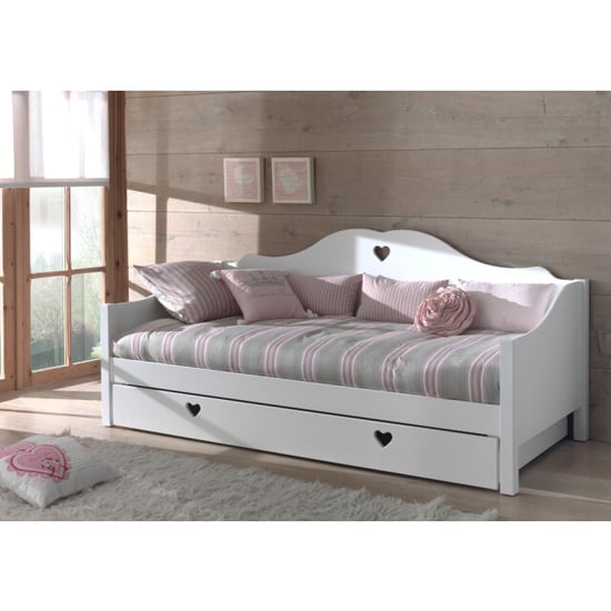 Lucevi amori kajuitbed + lattenbodem + rolbed - 90x200 cm - Image 1