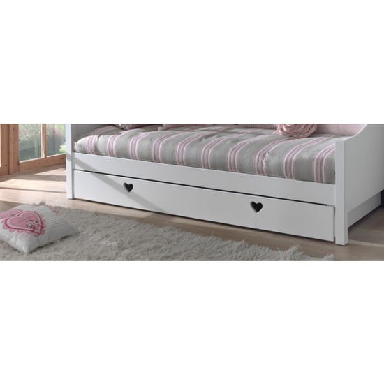 Lucevi amori kajuitbed + lattenbodem + rolbed - 90x200 cm - Image 6