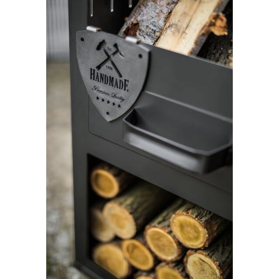 CookKing Tuinhaard rosa hoge kwaliteit staal handgemaakt in europa - Image 4