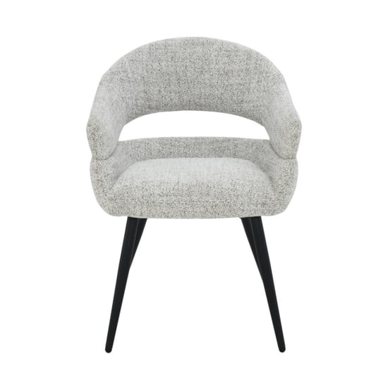 Livingfurn eetkamerstoel megan bisque oasis set van 2 62x58x85cm - Image 4