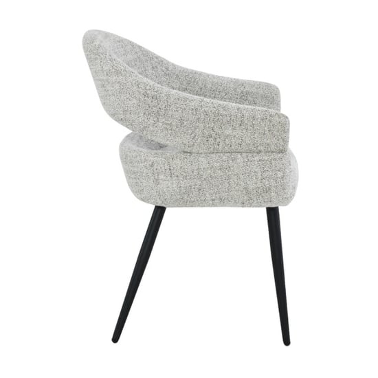 Livingfurn eetkamerstoel megan bisque oasis set van 2 62x58x85cm - Image 5