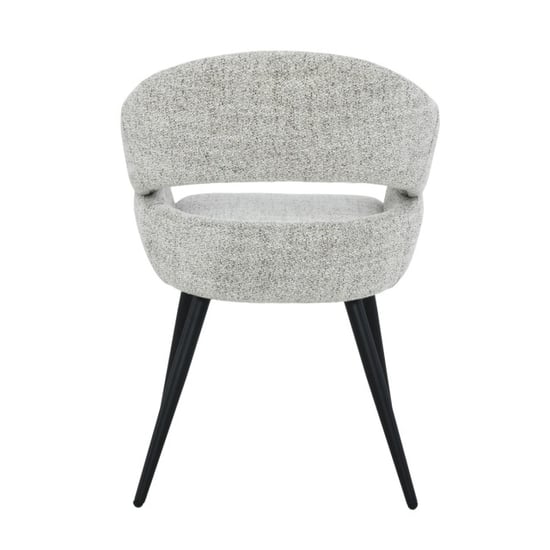 Livingfurn eetkamerstoel megan bisque oasis set van 2 62x58x85cm - Image 6